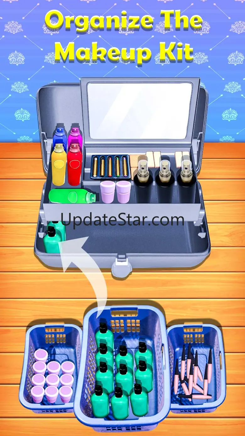 Home Closet Organizer Game 1.0