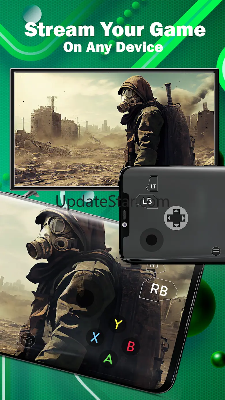 Xb Play Game Remote Controller 1.4
