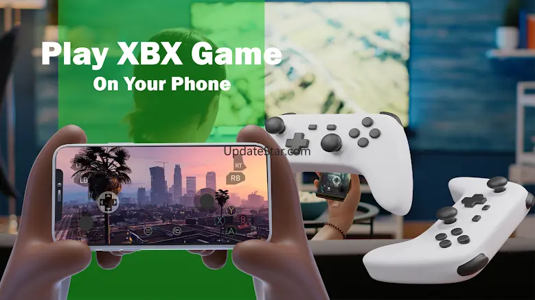 Xb Play Game Remote Controller 1.4