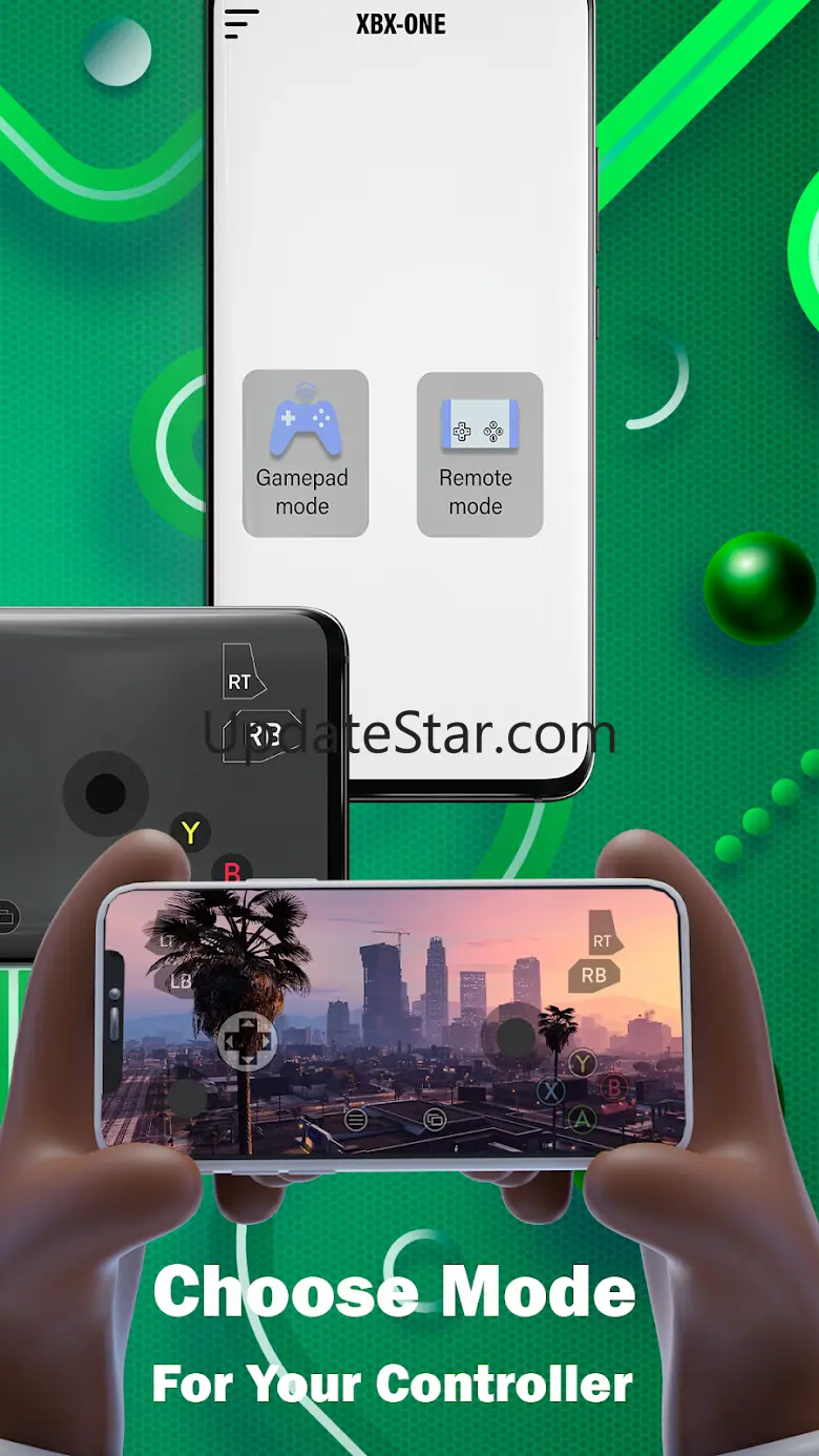 Xb Play Game Remote Controller 1.4