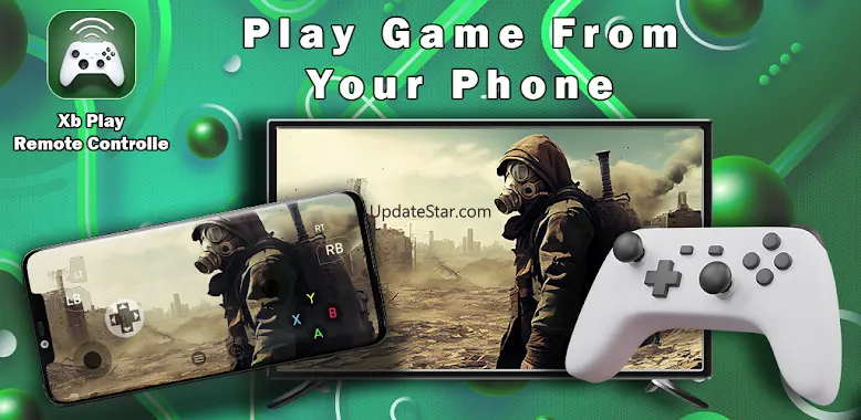 Xb Play Game Remote Controller 1.4