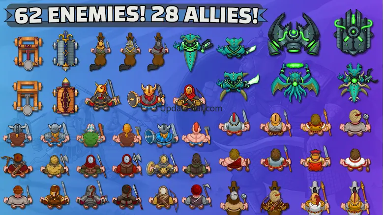 Ancient Allies Tower Defense 3.1.2