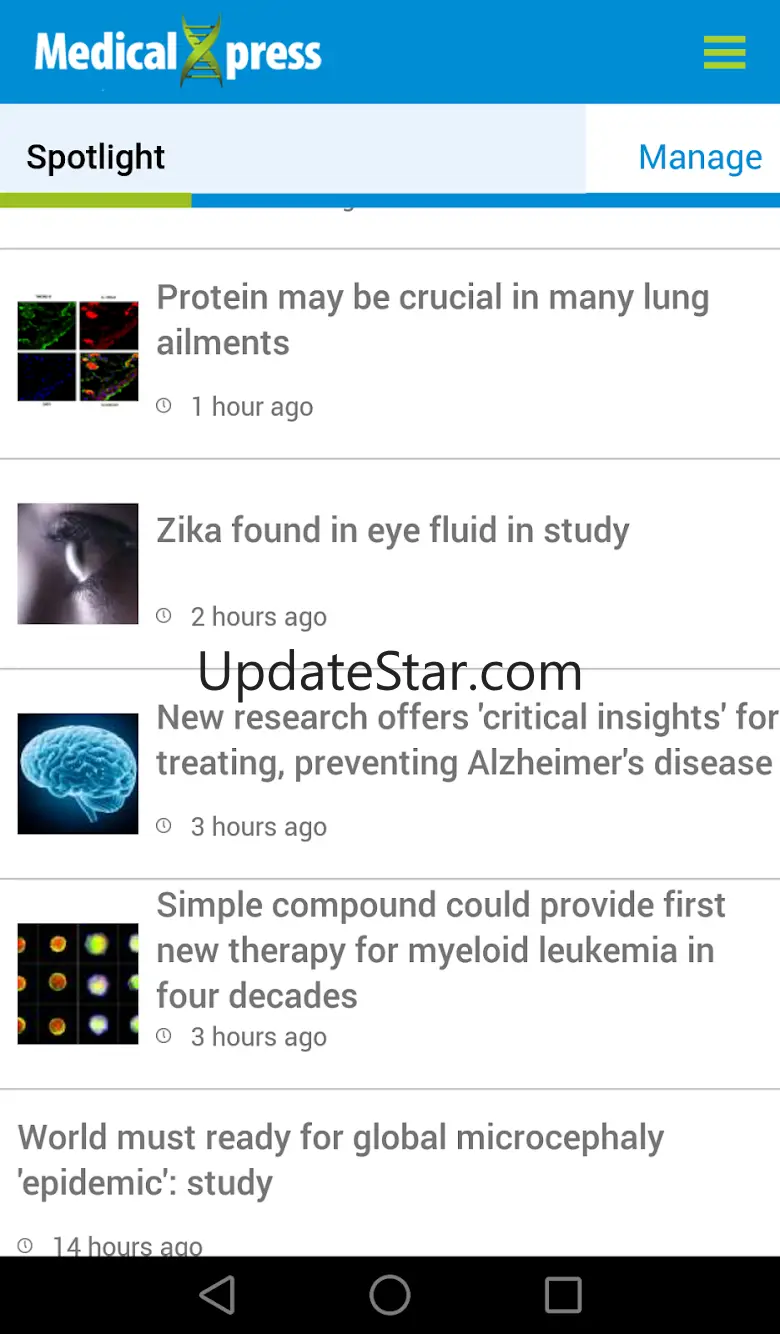 Medical Xpress 3.1.10