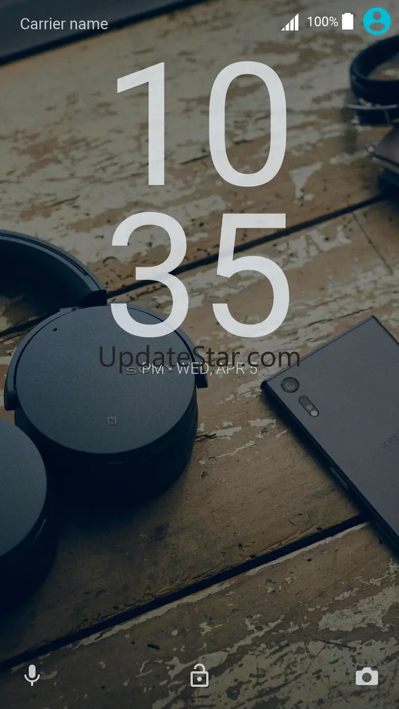 make.believe - XPERIA Theme 0.9.1