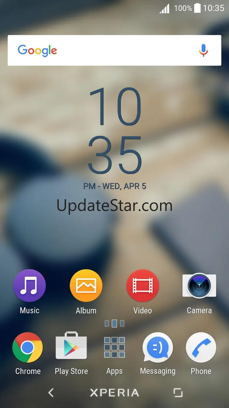 make.believe - XPERIA Theme 0.9.1