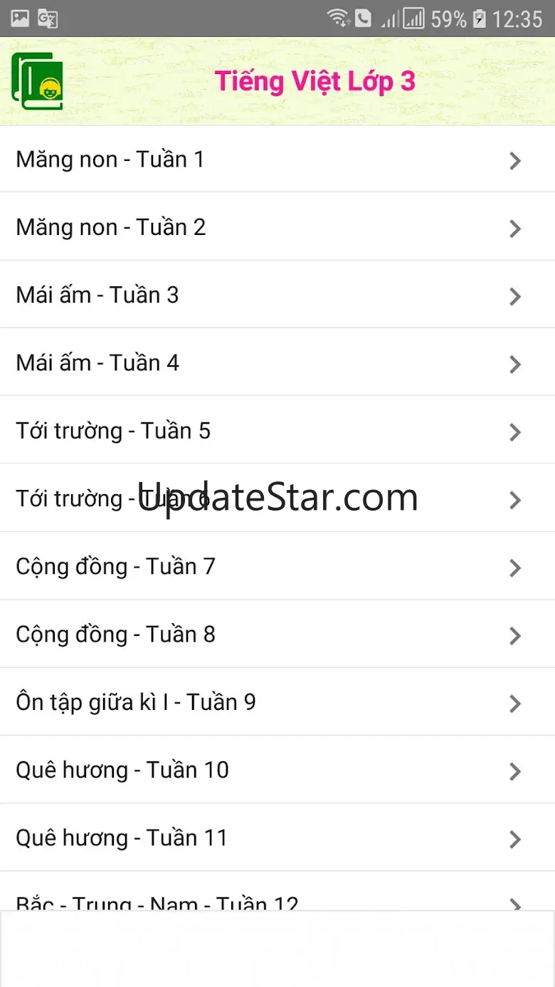 Tieng Viet Lop 3,4,5