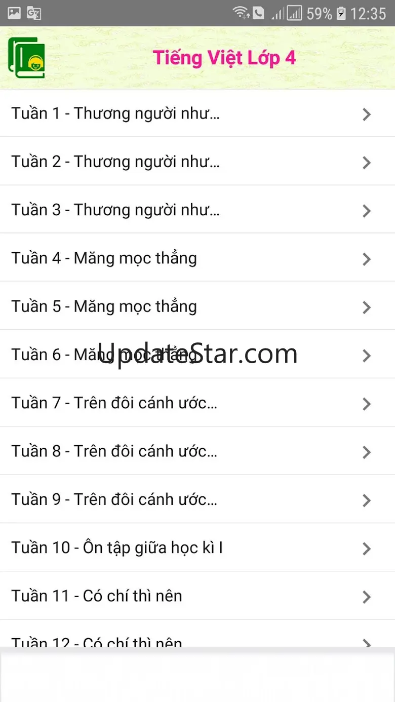 Tieng Viet Lop 3,4,5