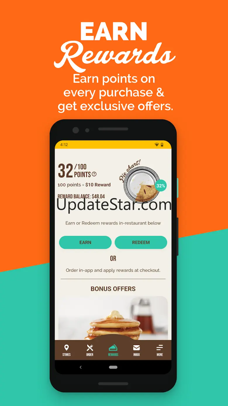 Village Inn Rewards 2.0