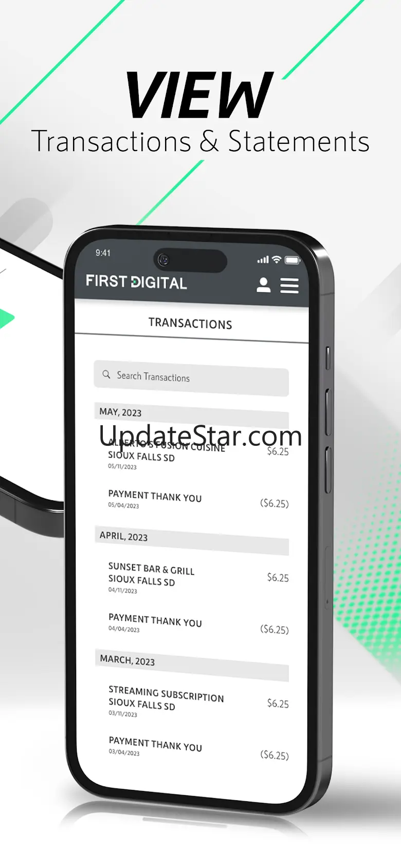First Digital Card Mobile App 2.0.4