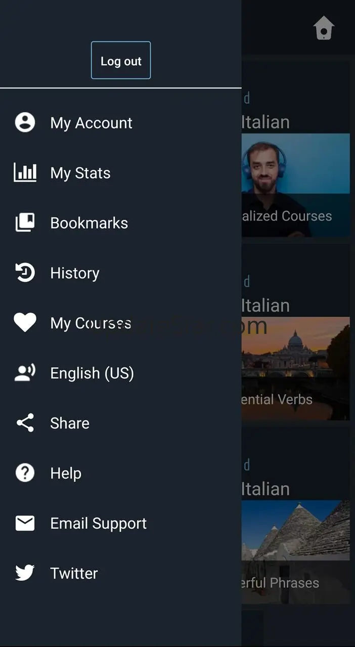 Learn Italian. Speak Italian.  2.3.8