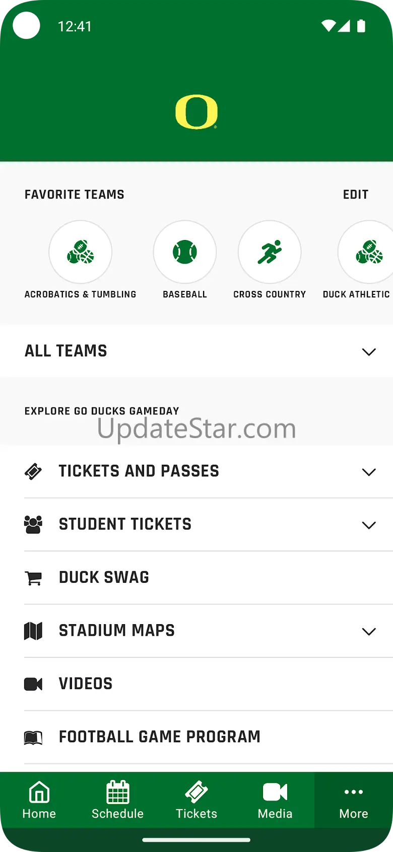 Go Ducks Gameday 11.0.0