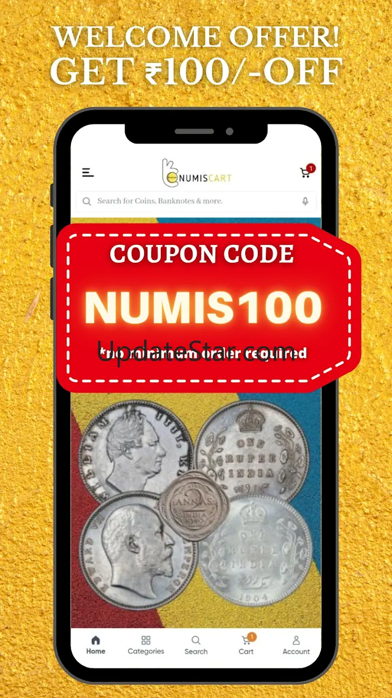 Numiscart - Buy old coins