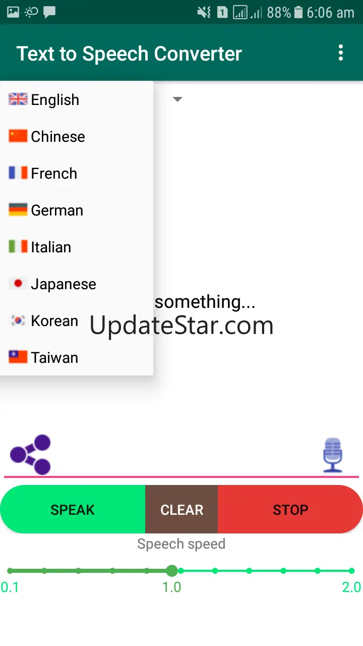 Text To Speech Converter