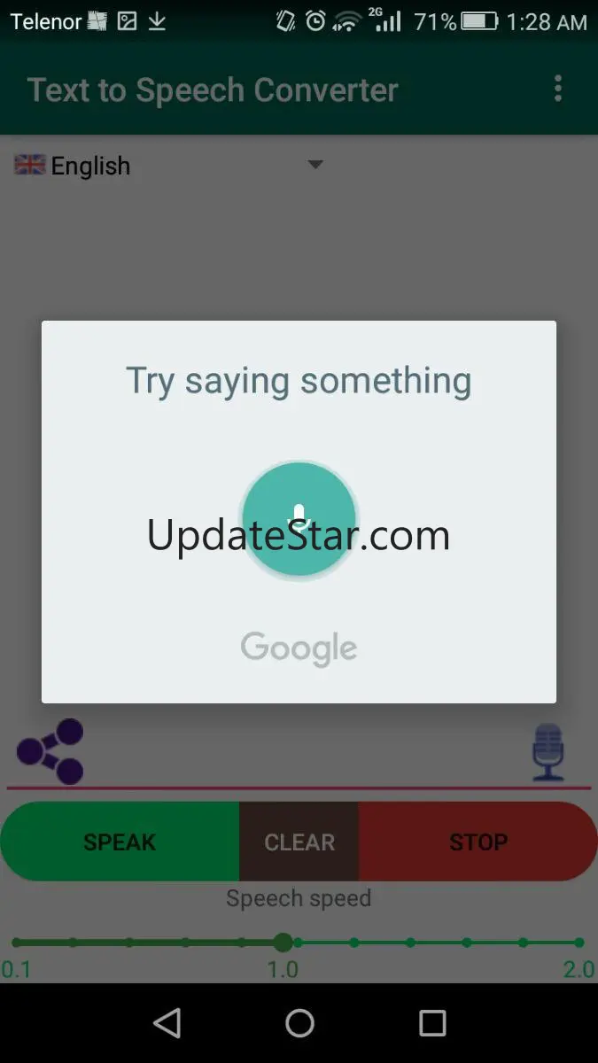 Text To Speech Converter