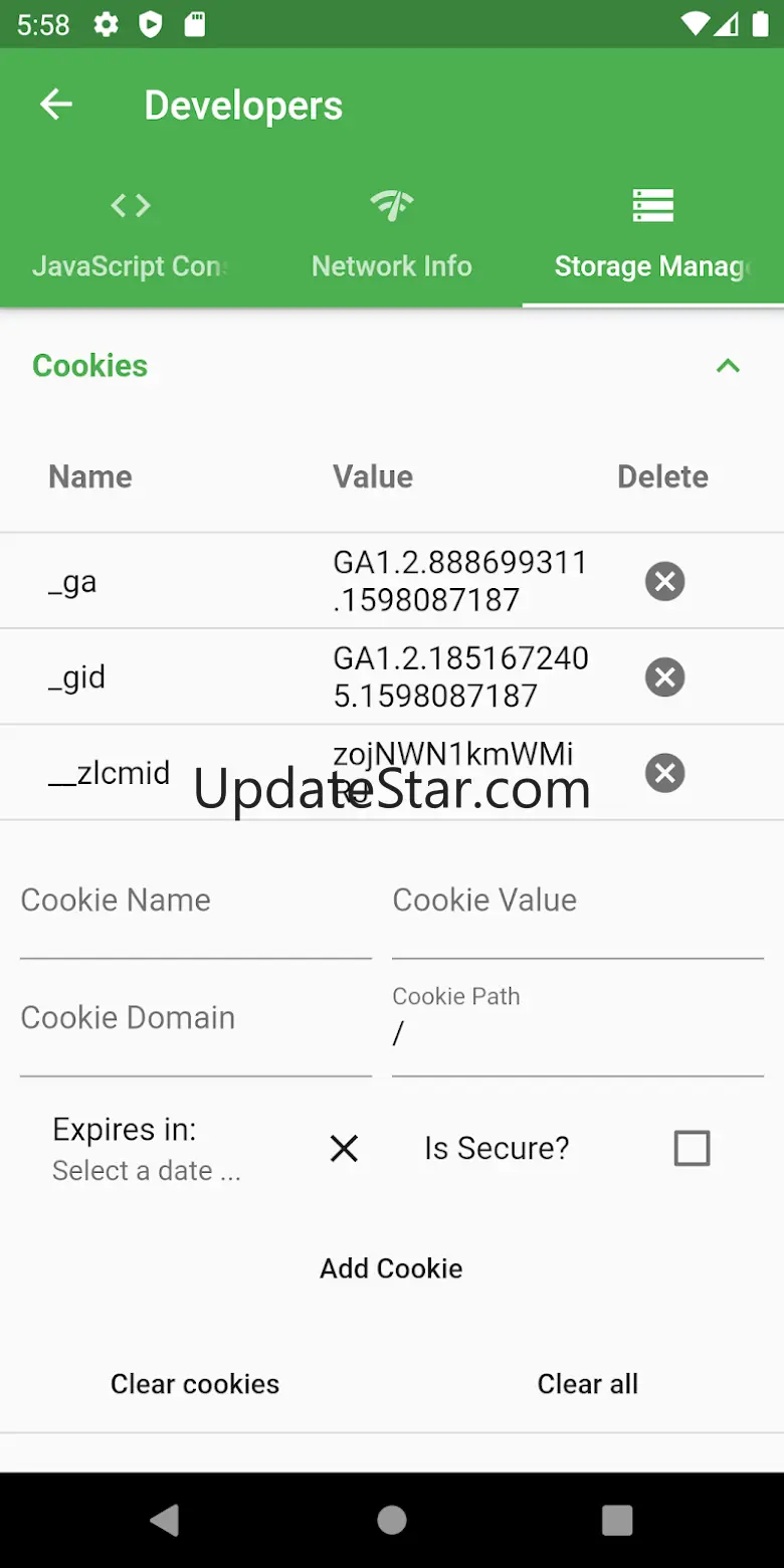 Browser for Developer 1.0.4