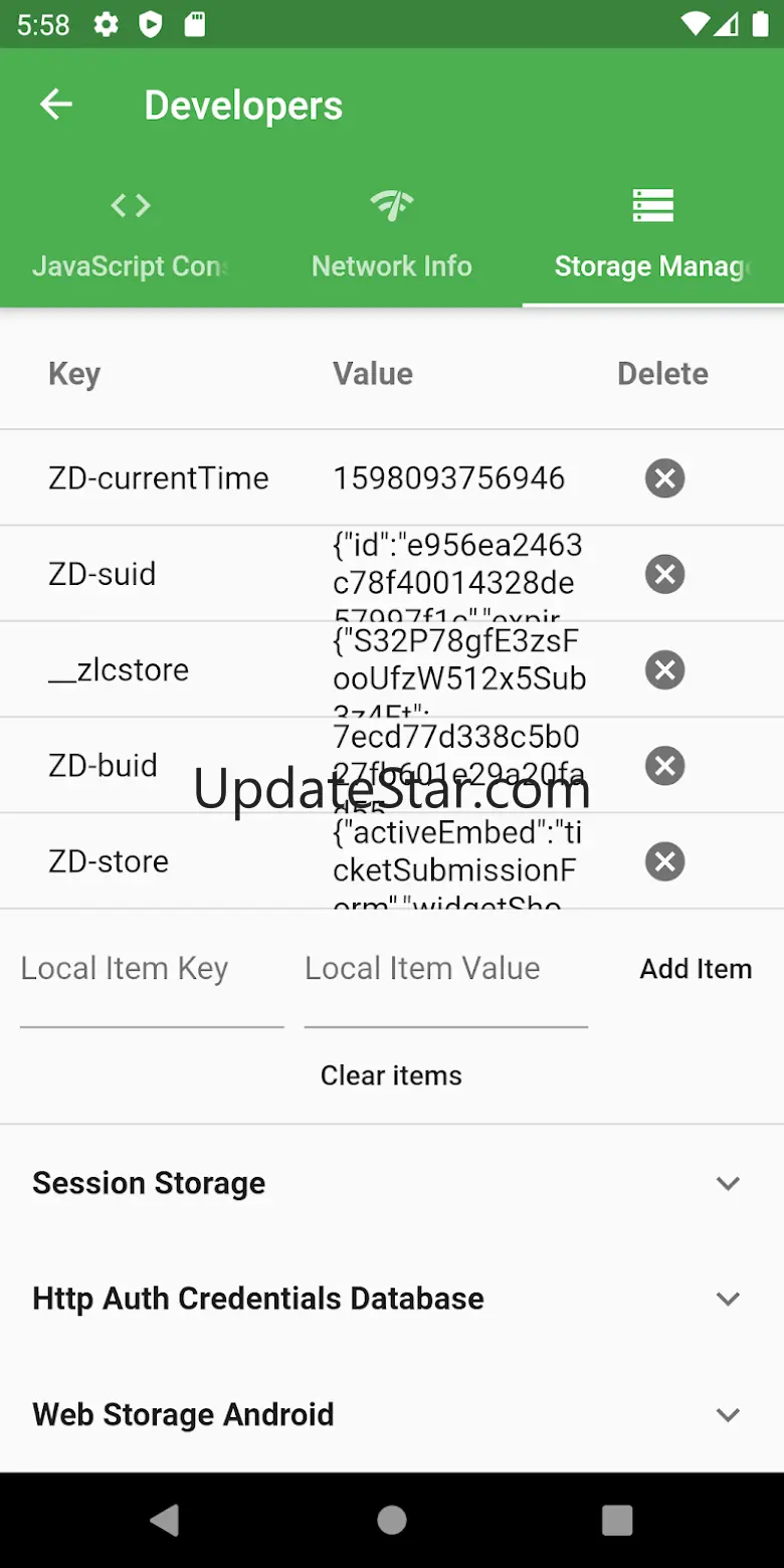 Browser for Developer 1.0.4