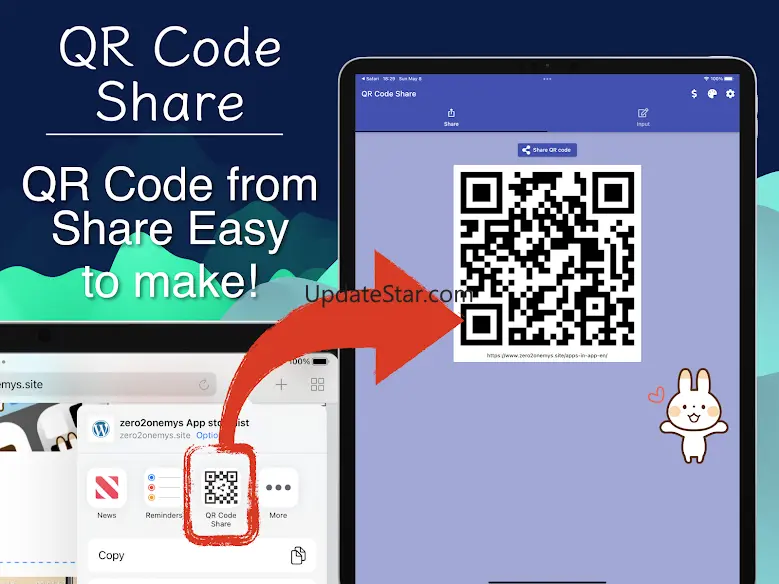 QR Code Share 1.0.66