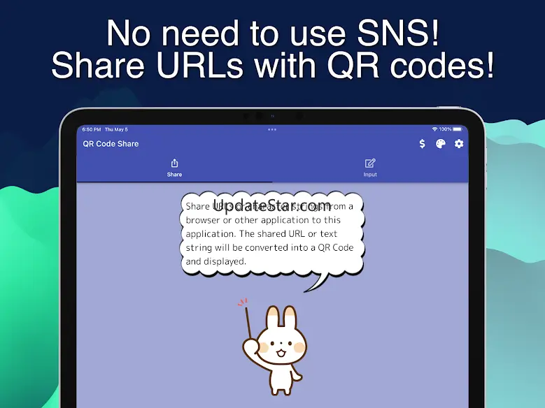 QR Code Share 1.0.66