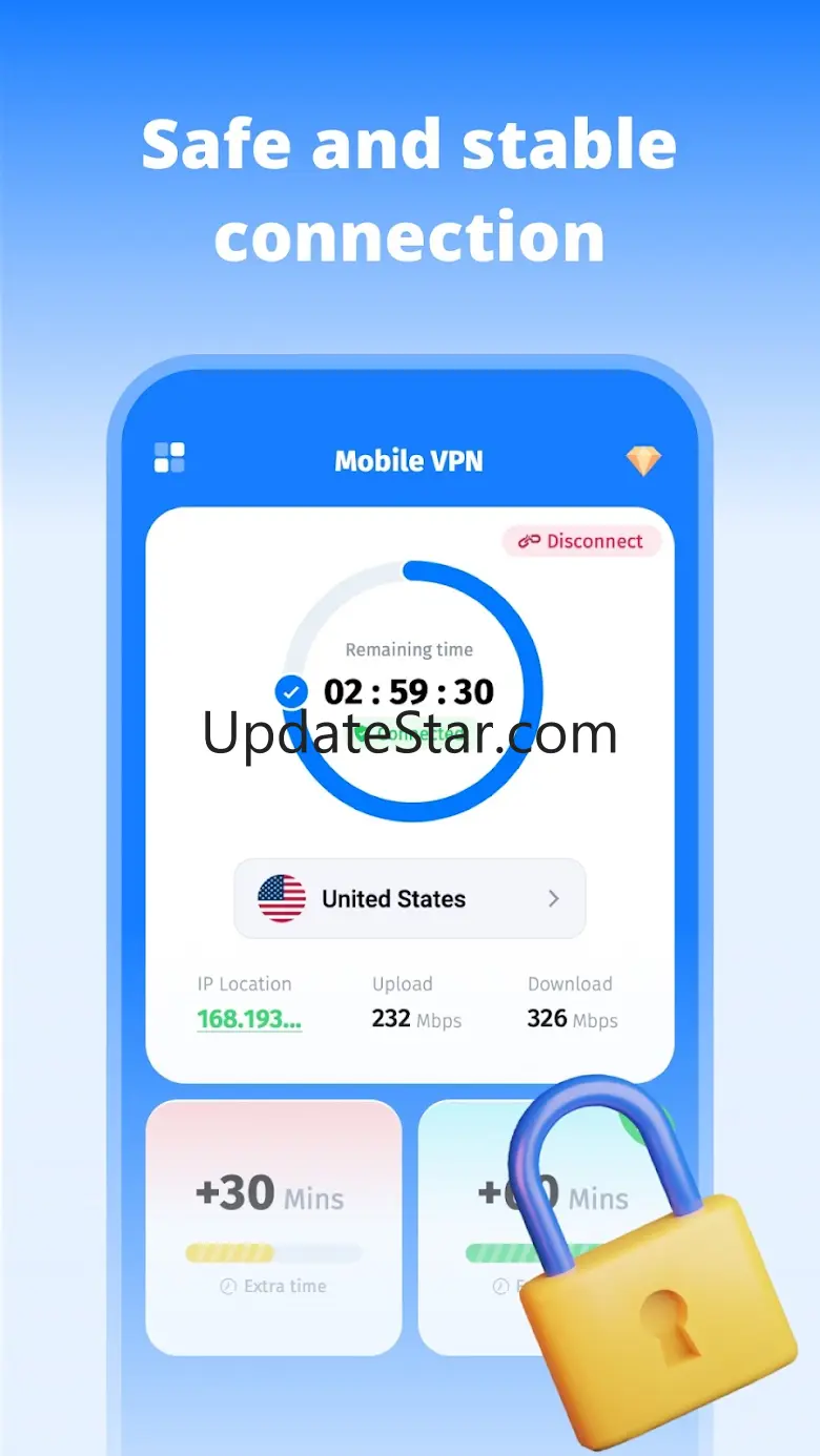 Mobile VPN 2024 - Secure VPN 1.1.50