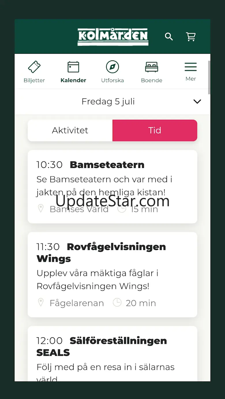 Kolmården Idag 2.13