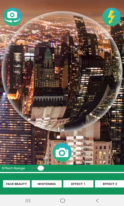 Fish Eye lens - Fisheye Editor 1.8