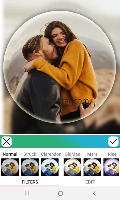 Fish Eye lens - Fisheye Editor 1.8