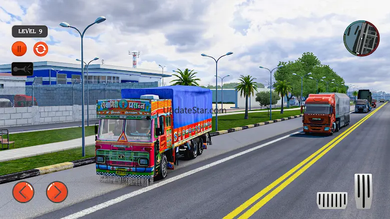 Indian Trucks Cargo Simulator 1.1