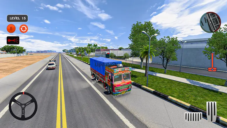 Indian Trucks Cargo Simulator 1.1