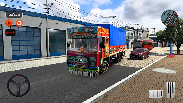 Indian Trucks Cargo Simulator 1.1