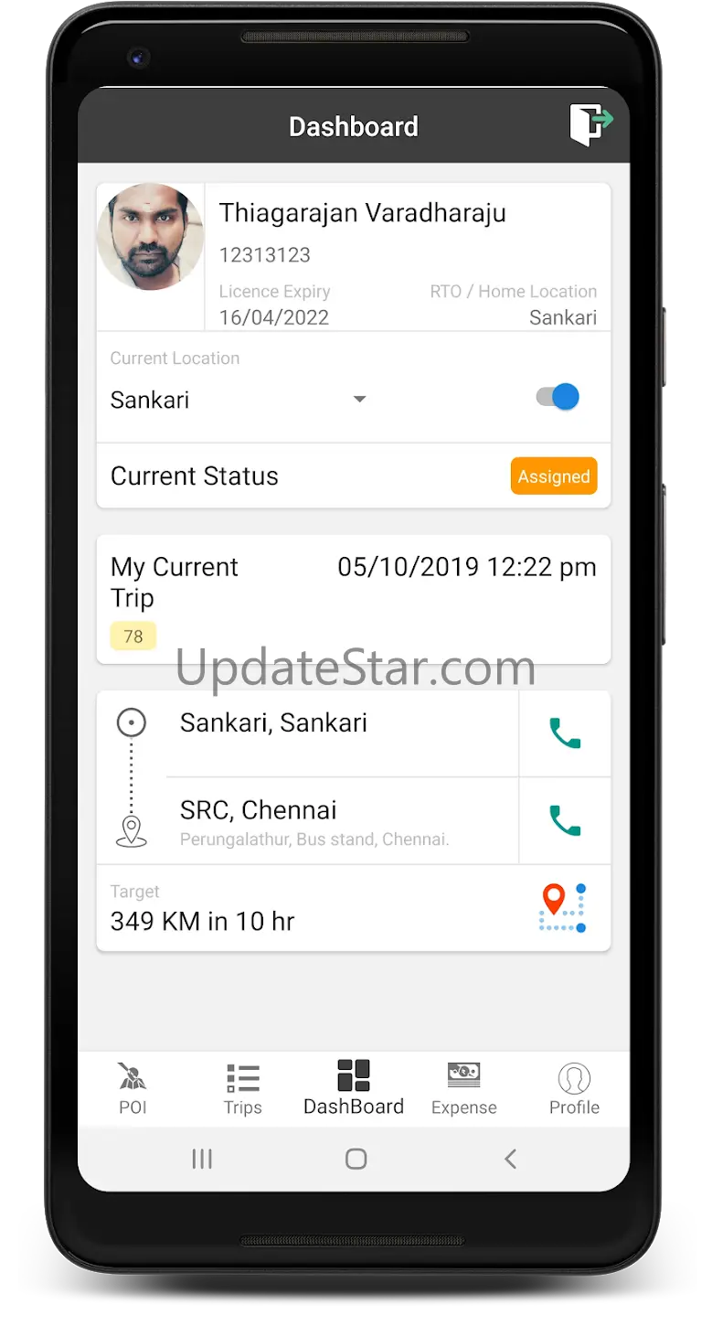 Driver App 10.9