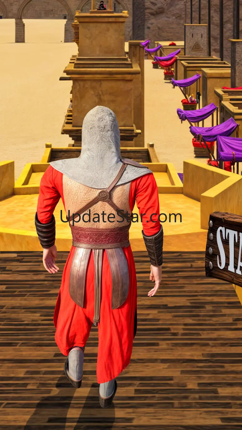 Parkour Run Game Ancient City 4.8