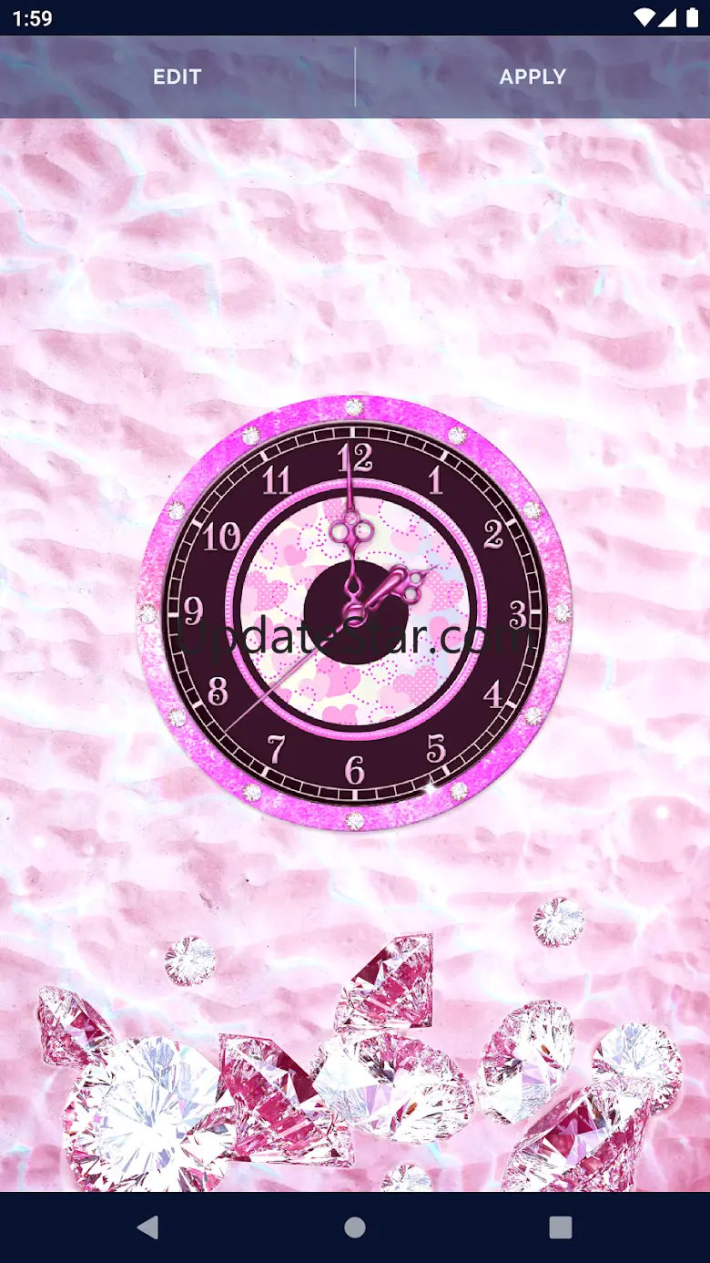 Analog 4K Girly Clock Themes 6.10.16