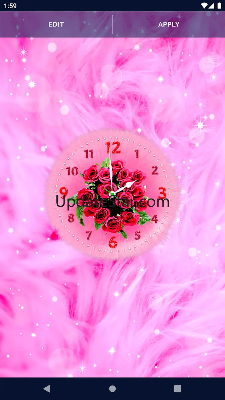 Analog 4K Girly Clock Themes 6.10.16
