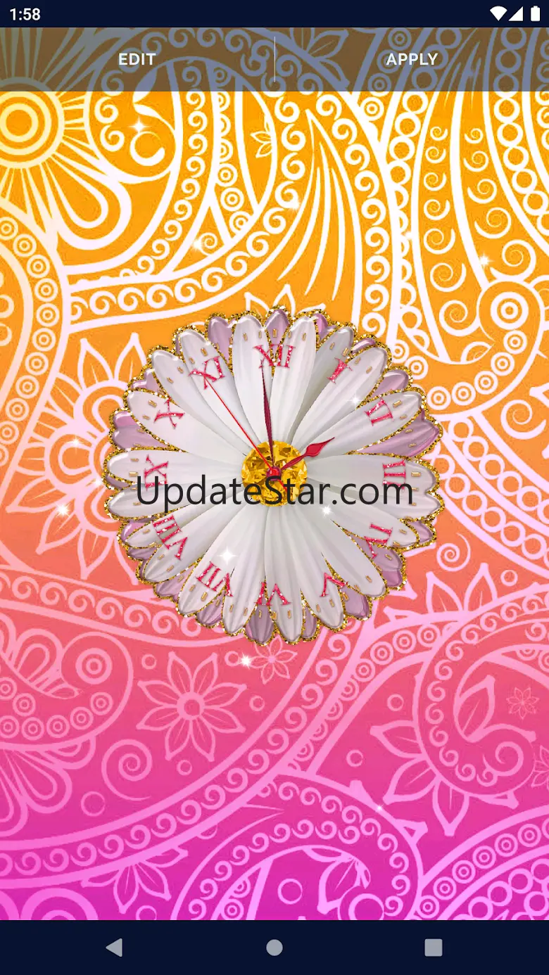 Analog 4K Girly Clock Themes 6.10.16