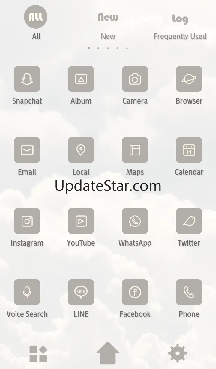 Simple Clouds Theme +HOME 1.0.12