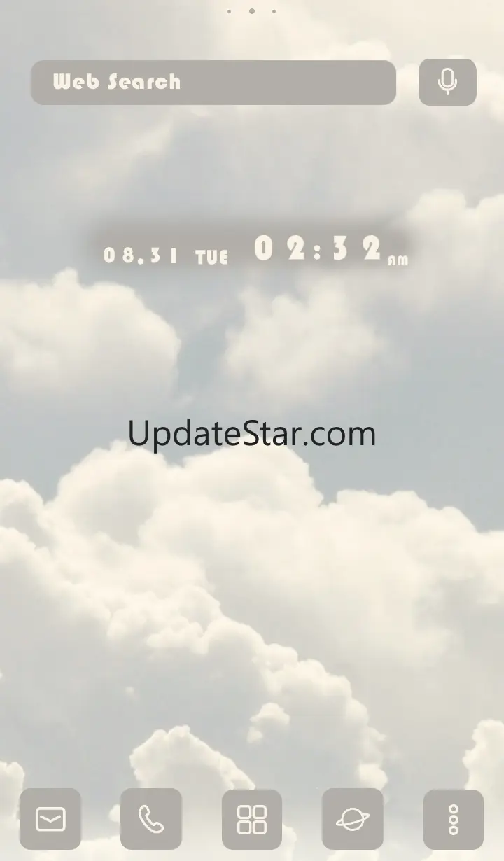 Simple Clouds Theme +HOME 1.0.12