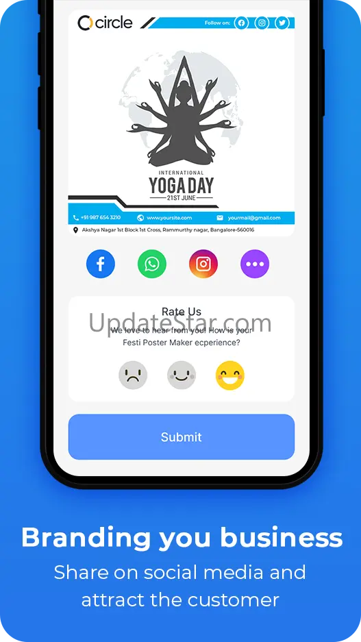 Brand Promote Festival Poster 1.8.3