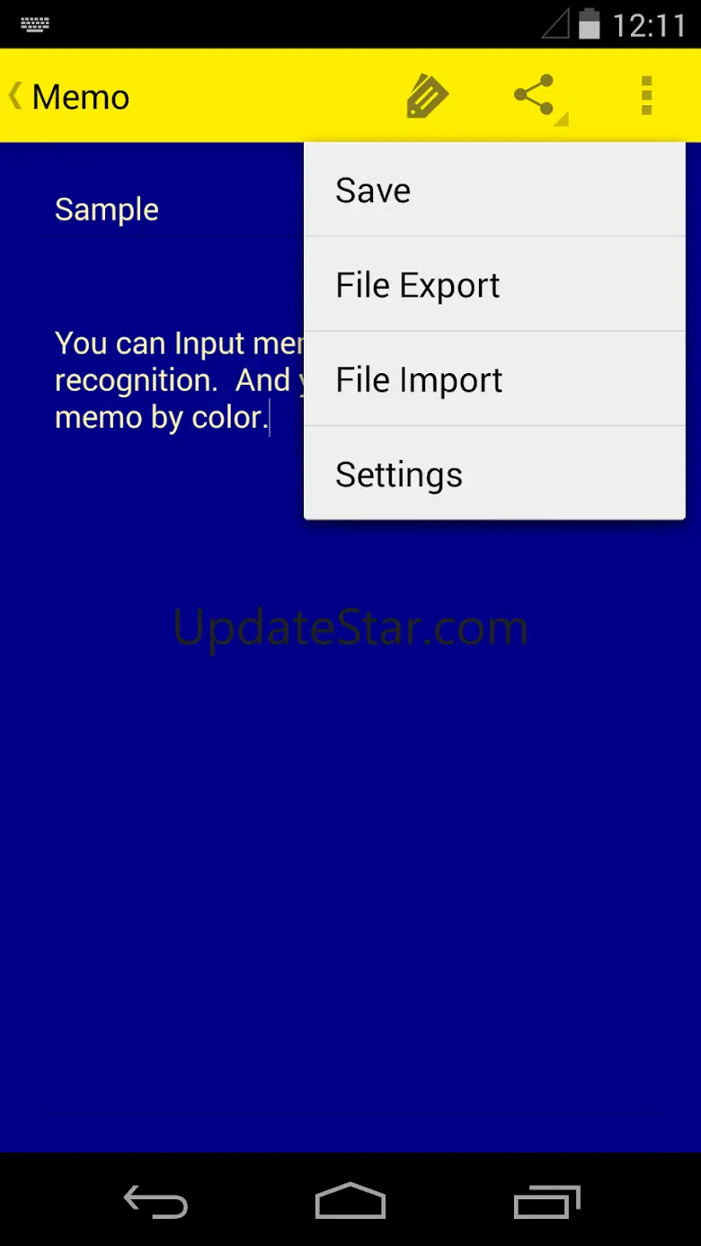 Simple Memo Pad 2.3
