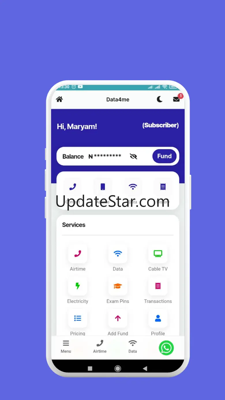 Data4me 1.1
