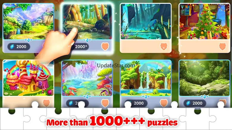 Relax Jigsaw Puzzle Games