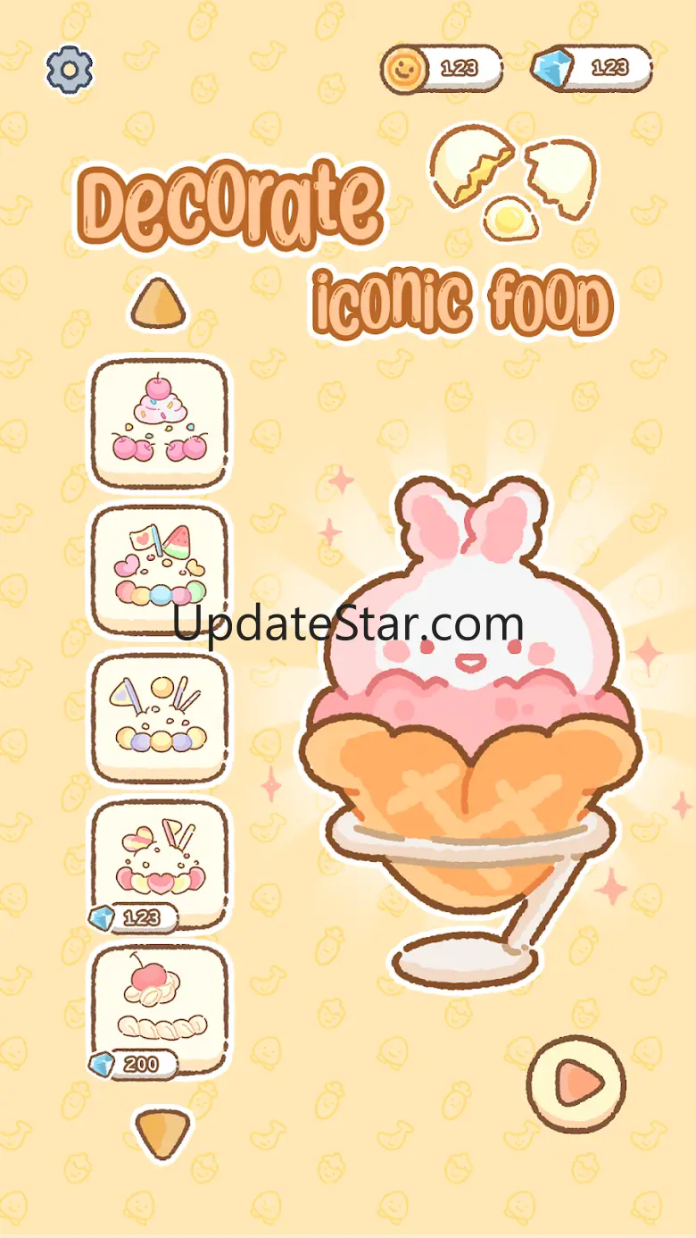 Chibi Life: Food Decor