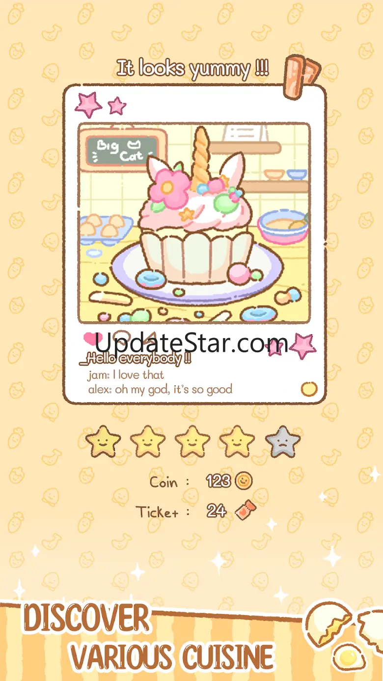 Chibi Life: Food Decor