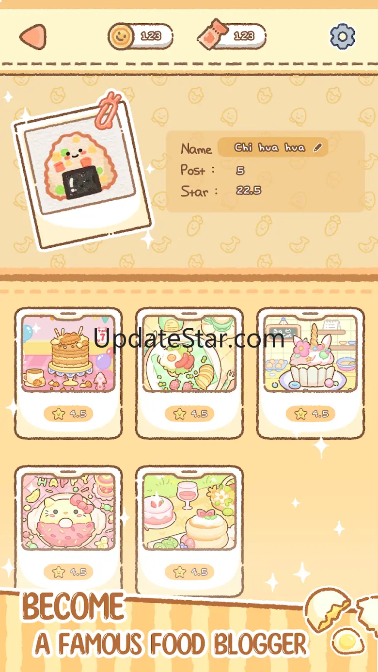 Chibi Life: Food Decor