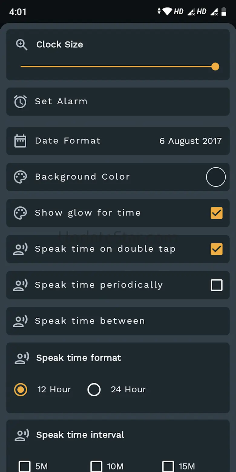 Digital Clock 1.0.0
