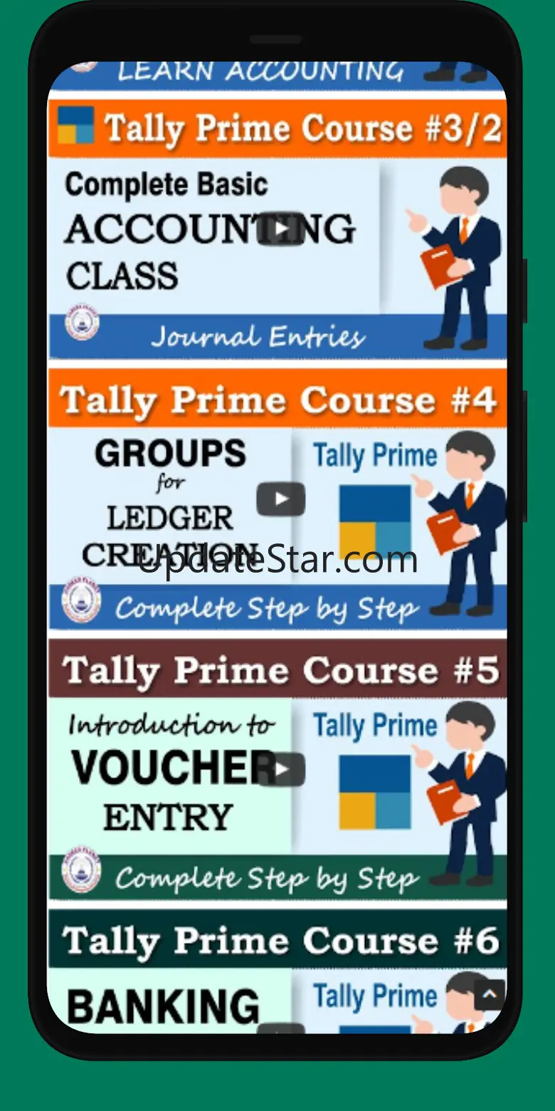 Tally GST Course Career Planet 1.4