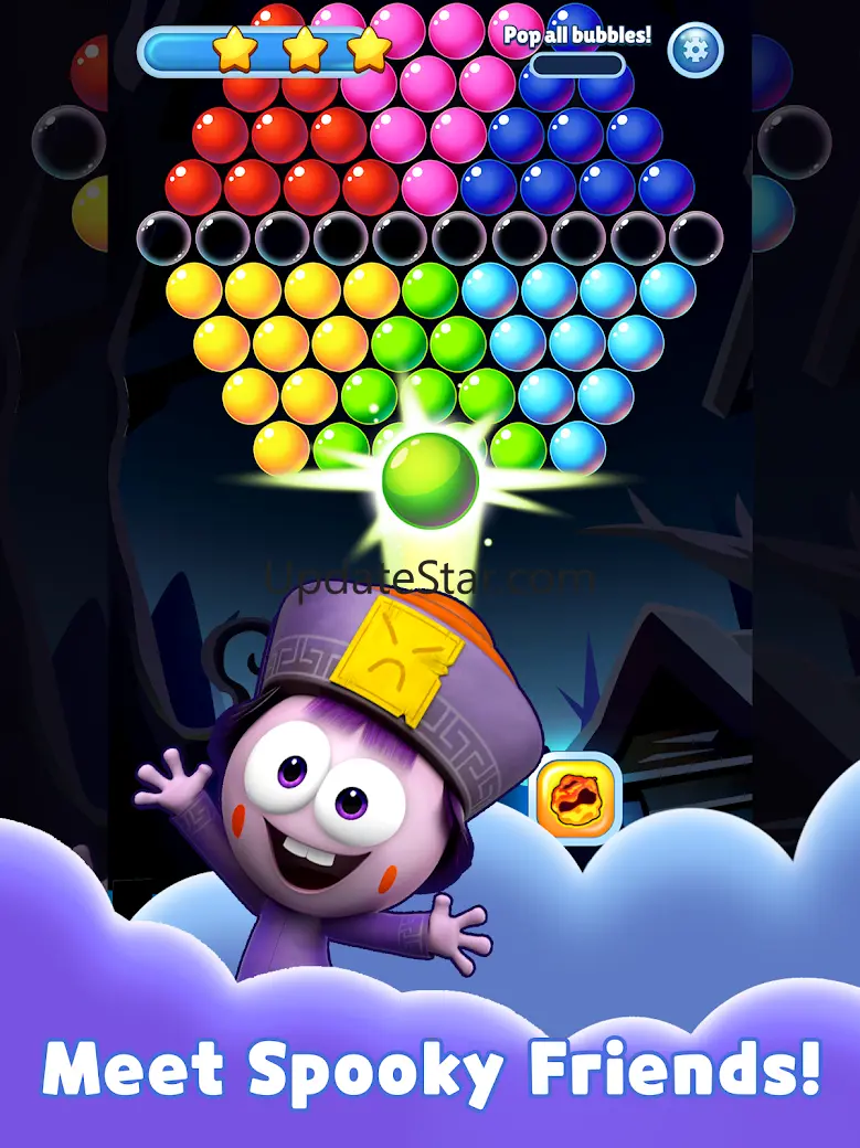 SPOOKIZ PANG: Bubble Shooting 1.0.9