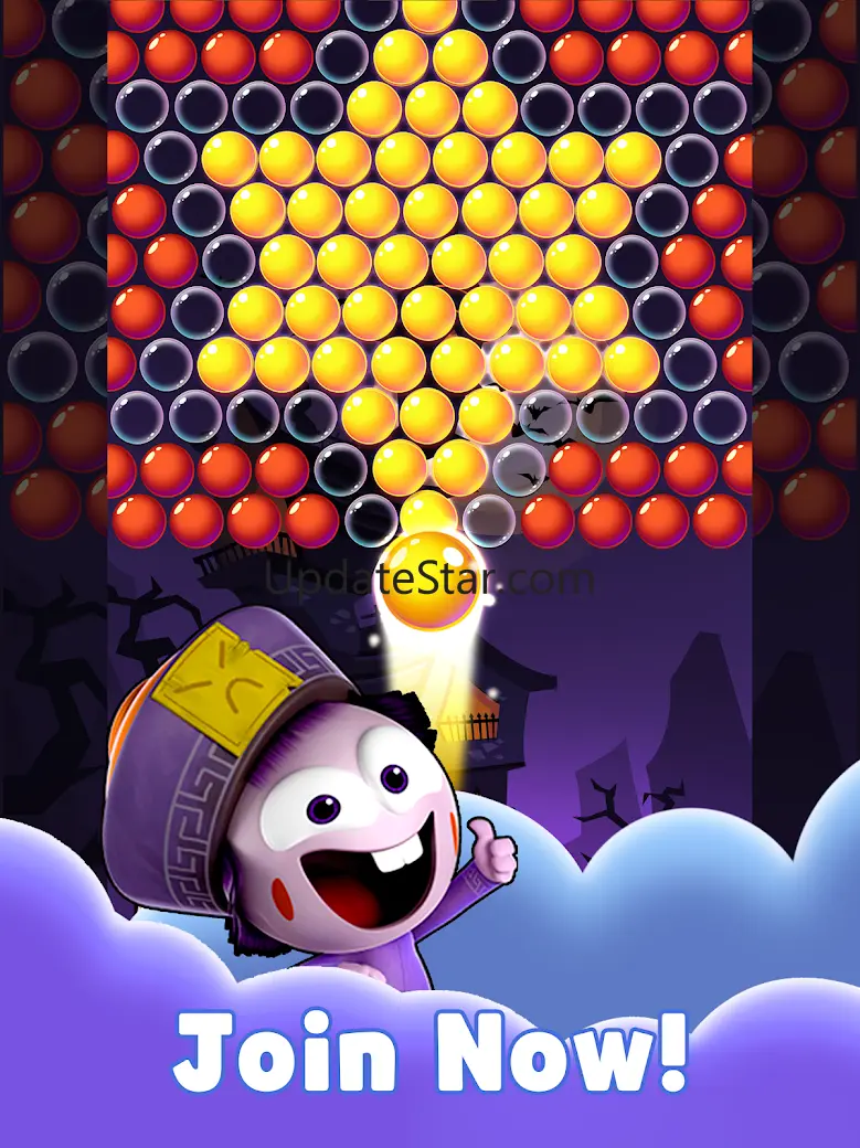 SPOOKIZ PANG: Bubble Shooting 1.0.9