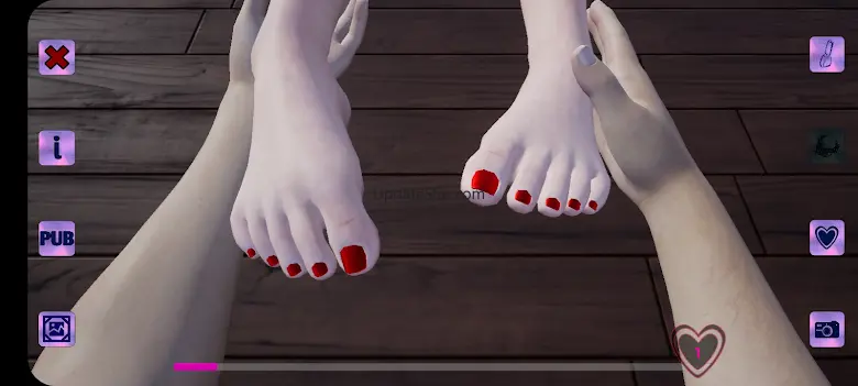 Girl feet 3.0