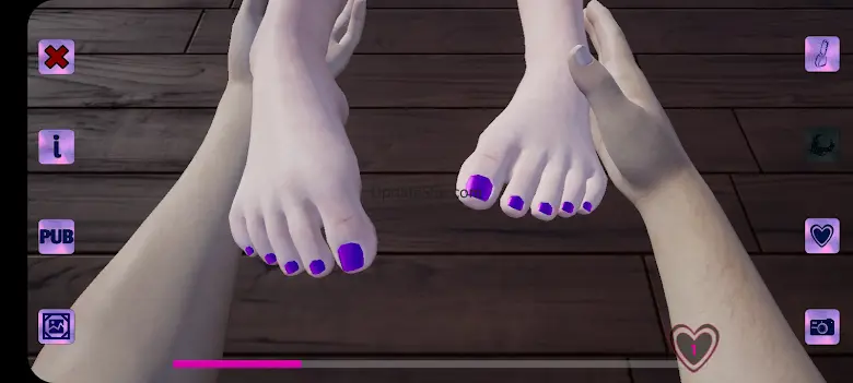 Girl feet 3.0