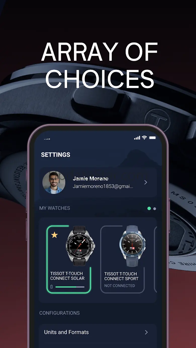 Tissot Connected 7.9.1